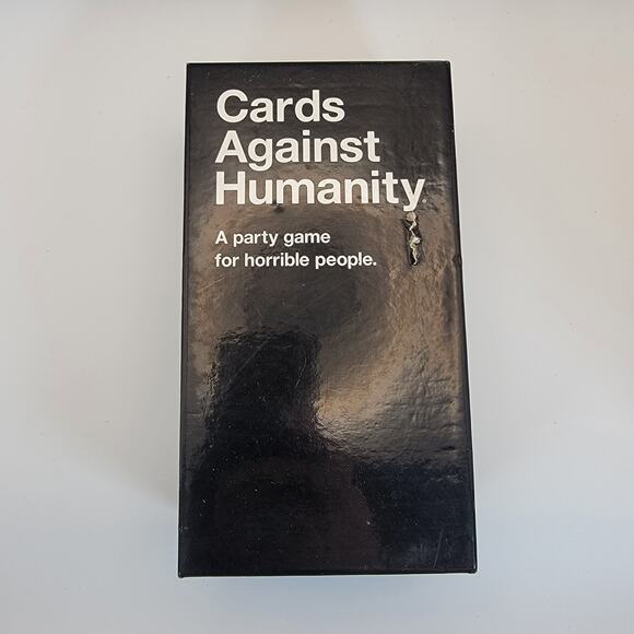 Cards Against Humanity Base Set Party Game Black Box – Adult Humor Card Game - Picture 1 of 7